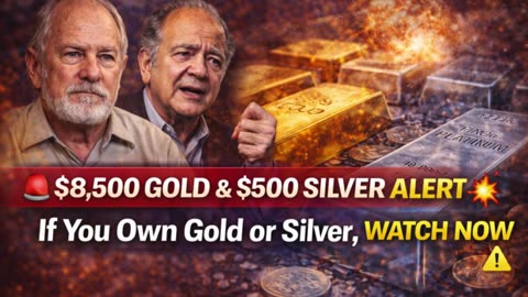 💣 BREAKING: $8,500 Gold & $500 Silver Incoming — Michael Oliver & Celente WARN 🚨