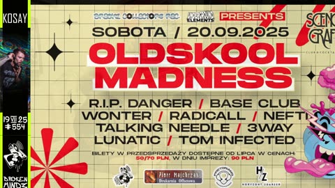 Kosay [Drum Circle/ION Rec.] x Broken Mindz @Stokowska Chata 19.07.25