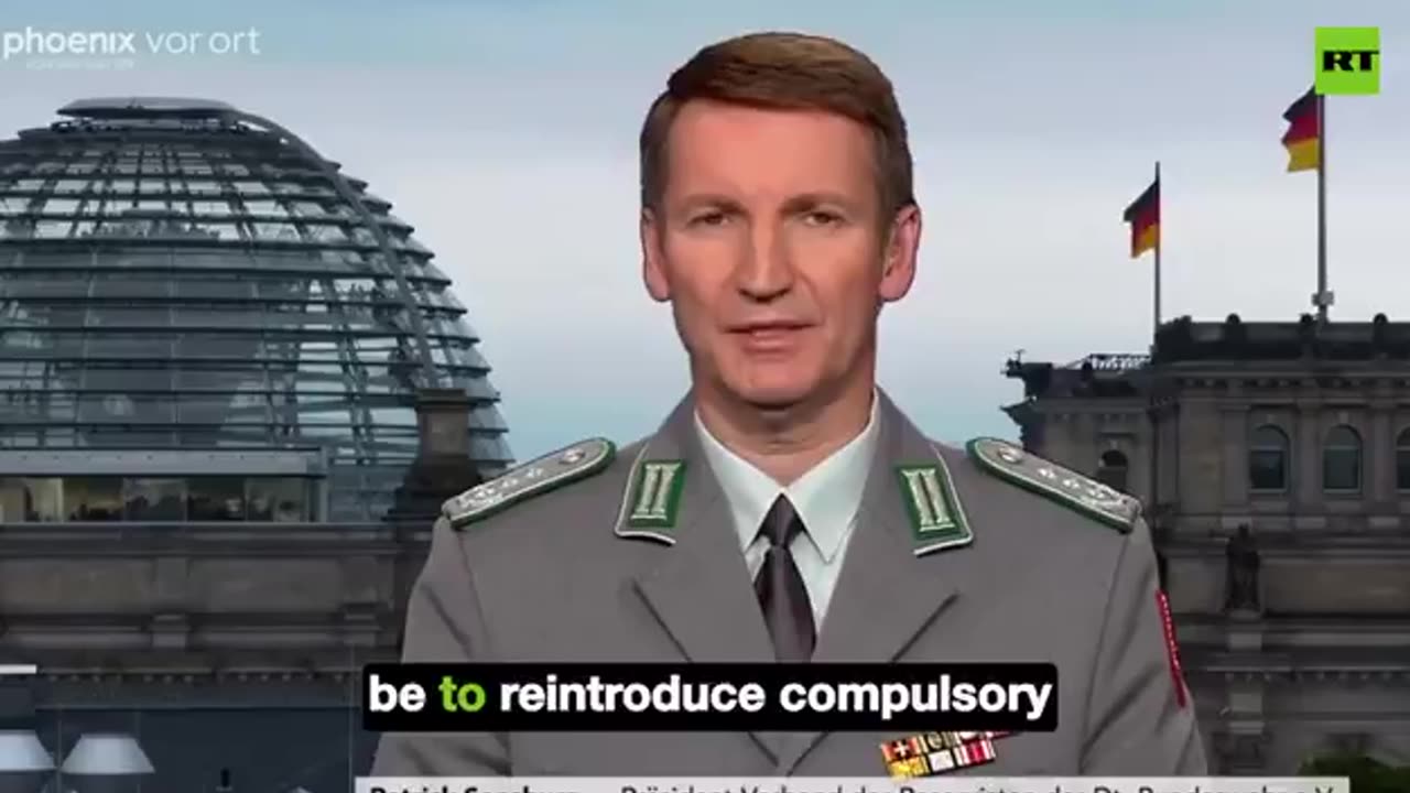 Does German army buildup remind you of anything from recent history