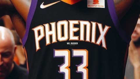 Mister goes to a Phoenix Suns game