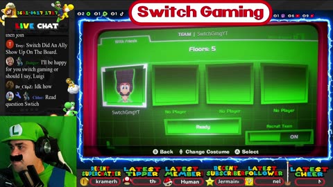 LUIGI TAKES OVER! 💚 Happy Luigi Day LIVE Stream