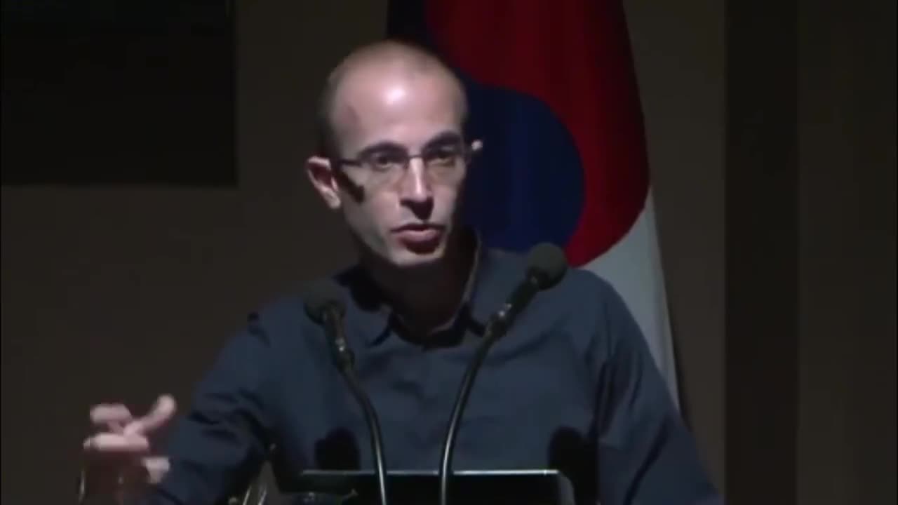 WEF's Yuval Noah Harari Explains Exactly What Trump Just Unleashed On America