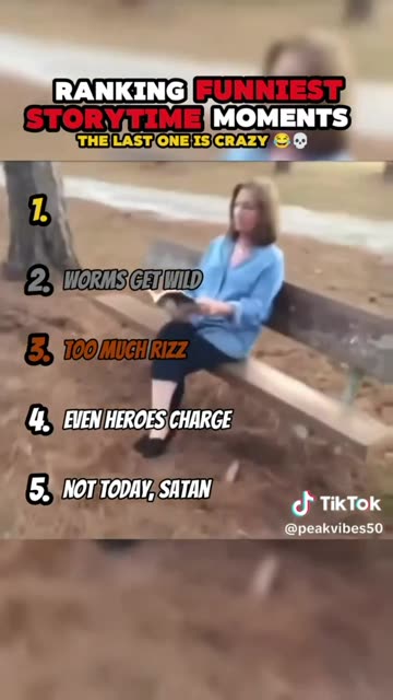 ranking funniest story time moments
