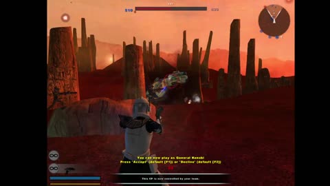 Star Wars Battlefront 2 Mods Landing at Point Rain
