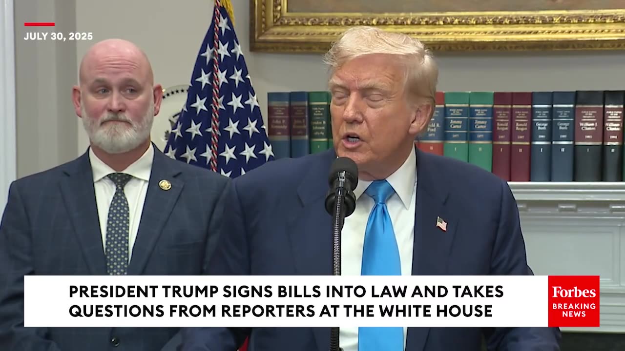 Trump Outright Calls For Investigation Into Pelosi For Stock Trading