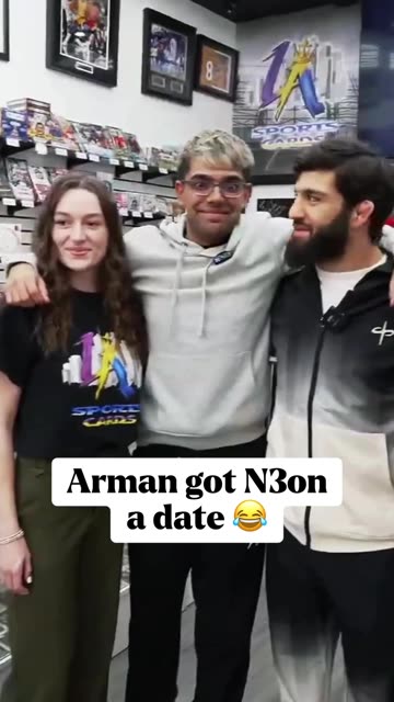 Arman Tsarukyan Wingmans N3on And Helps Him Get An Italian Girl