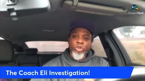 Robert Reese Speaks on the Eli investigations pt1