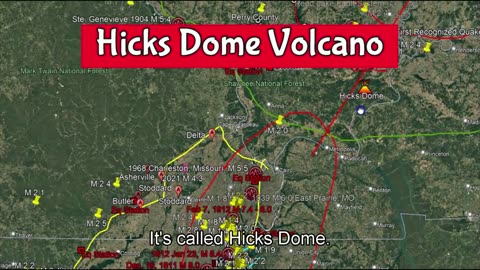 Howardville M 1.9 Earthquake: Compare New Madrid Quakes