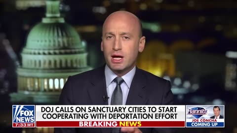 ✅ You see Crazy Dems SCREECHING for Criminals | Stephen Miller