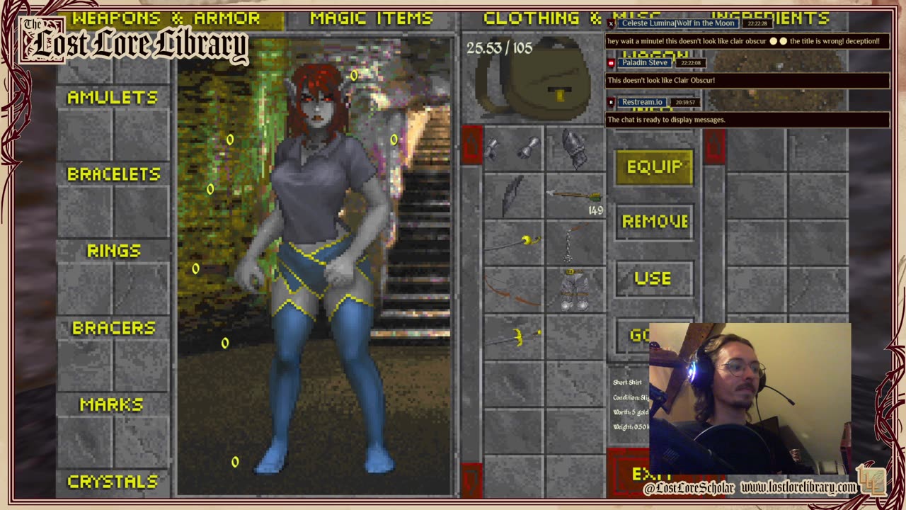 Let's Stream Clair Obscur Expedition 33!