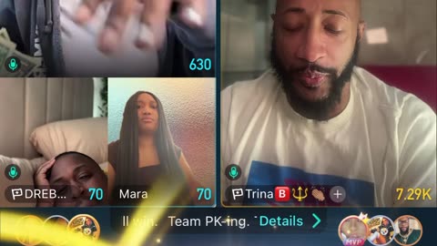 21BADBIHH READS MARA , DREBABY , AND MORE BIGO LIVE