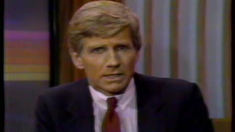 March 16, 1986 - Gary Collins for the National Center for Missing & Exploited Children