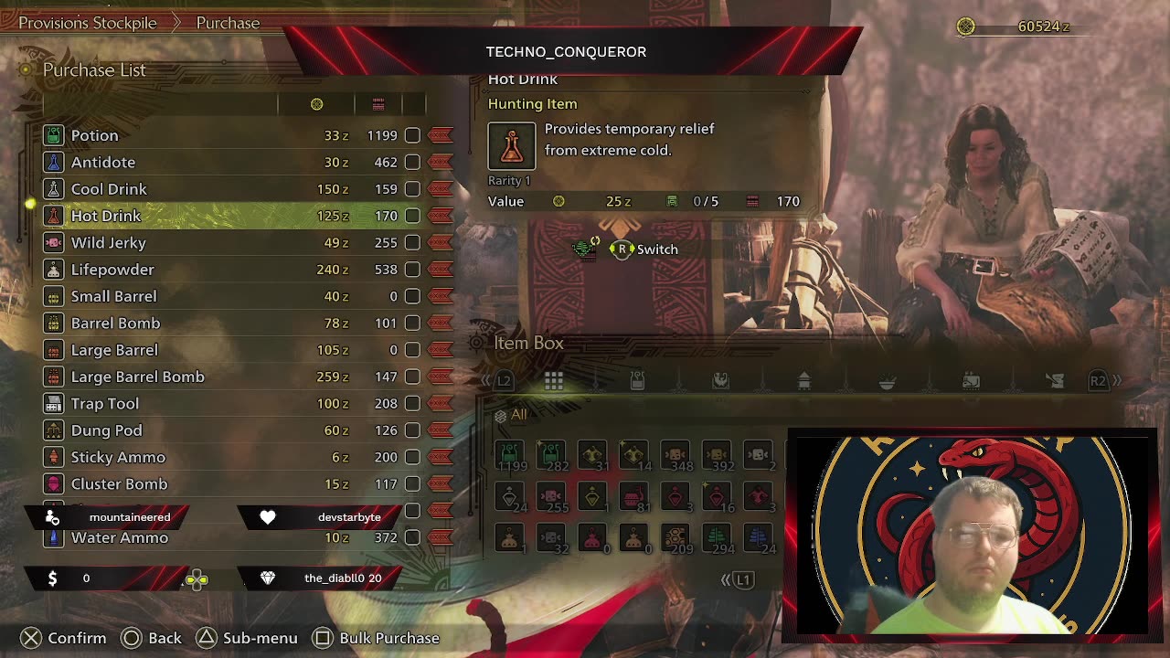 Playing with the chat