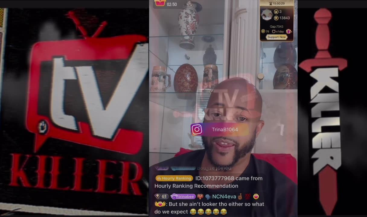 TRINA B RECAPS TOMIKAY TALKING TOO HER FATHER 😱🤣😂