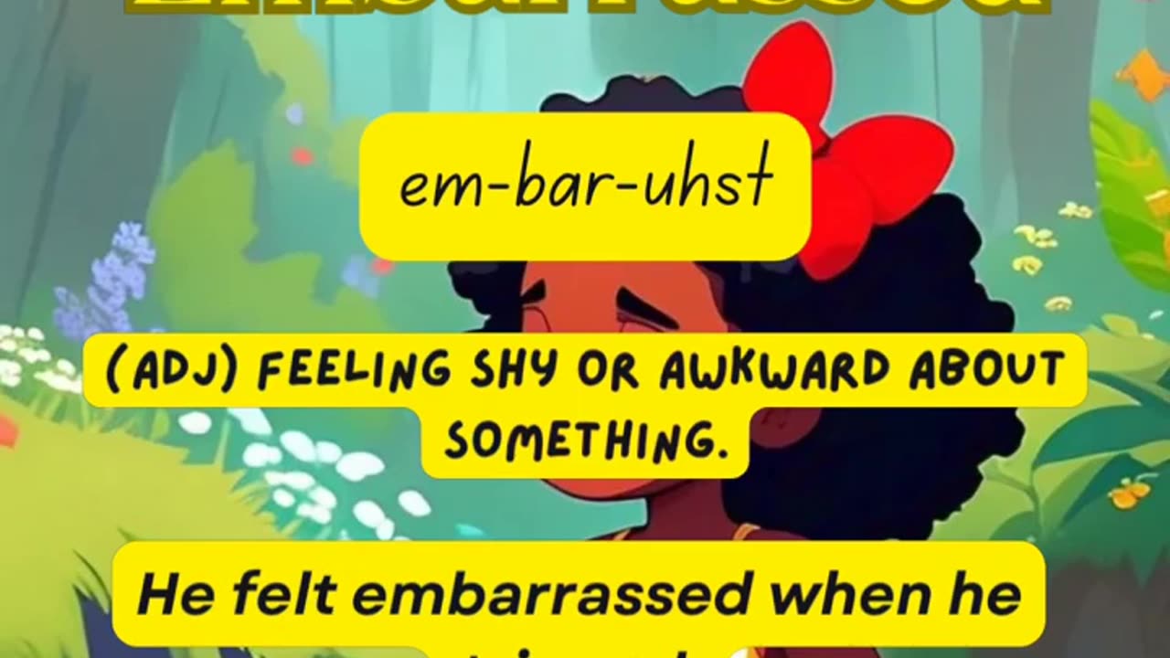 Boost Your Kid’s English: Daily Emotion Words Quick Challenge - Day 22 #Shorts #Learnenglish