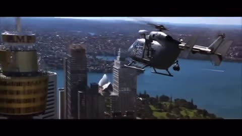 mission impossible action scene