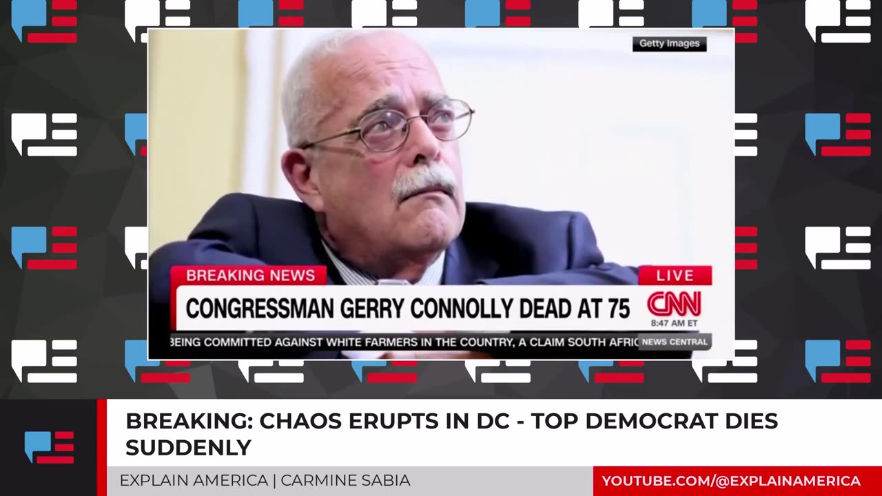 BREAKING Chaos Erupts In DC - Top Democrat Passes Away Suddenly