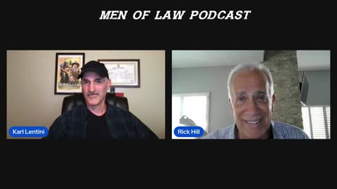 Cancer Couldn’t Defeat Him: 50-Year Cancer Survivor Speaks (Men of Law w/Rick Hill)