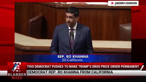 This Democrat Pushes to Make Trump’s Drug Price Order Permanent