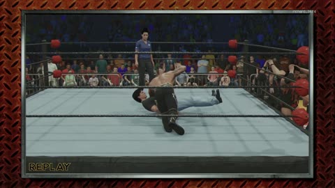 wwe 2k25 193 universe Shawn Spears VS Eric Bischoff