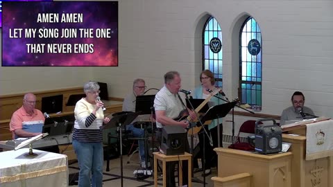 May 11, 2025, Fourth Sunday of Easter. SAM Jon Rhoades "The Voice of Jesus" John 10:22-30