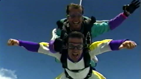 My 1st Skydive