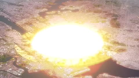 Tsar Bomba Destruction in perspective! ☢️