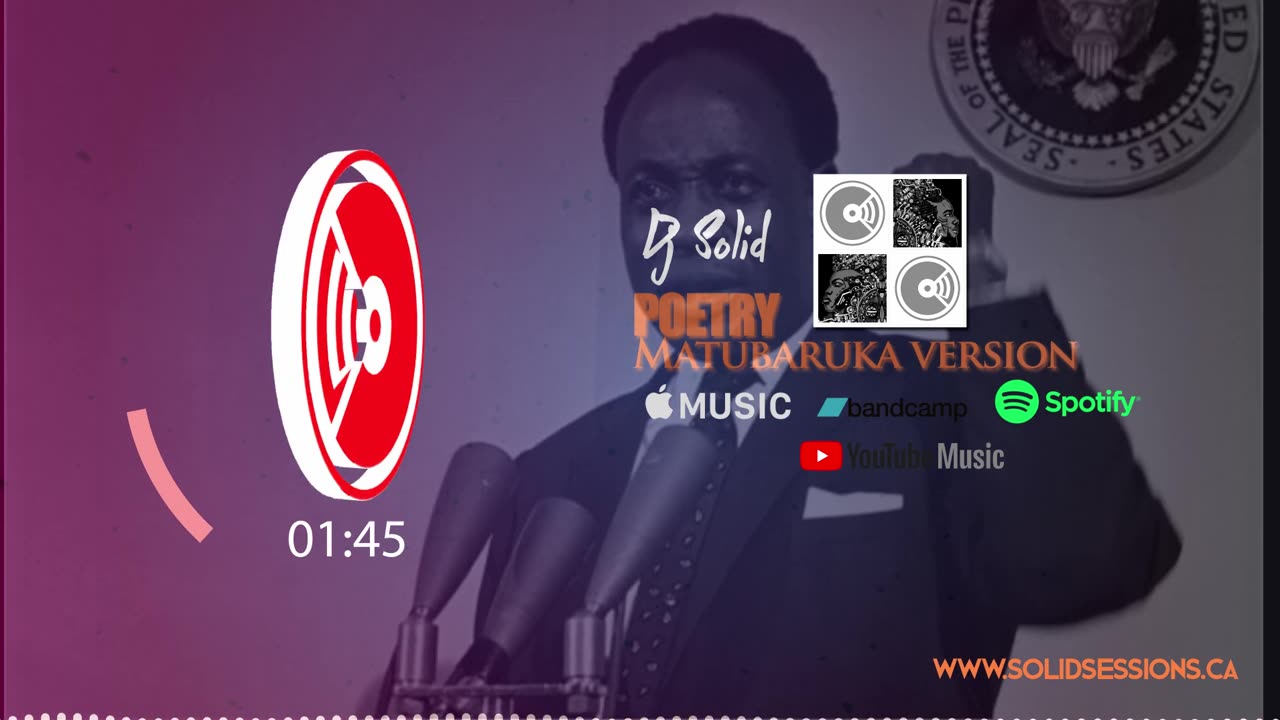 DJ Solid's "Poetry - Matubaruka Version" - SSM024