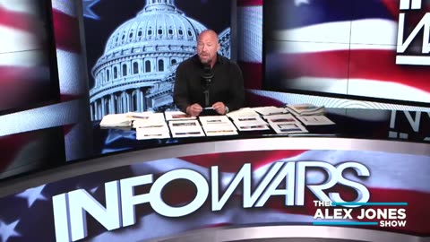 ALEX JONES SATURDAY SPECIAL - 05.25.25