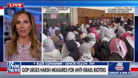 NOT BACKING DOWN: Trump team probes visas of anti-Israel protesters