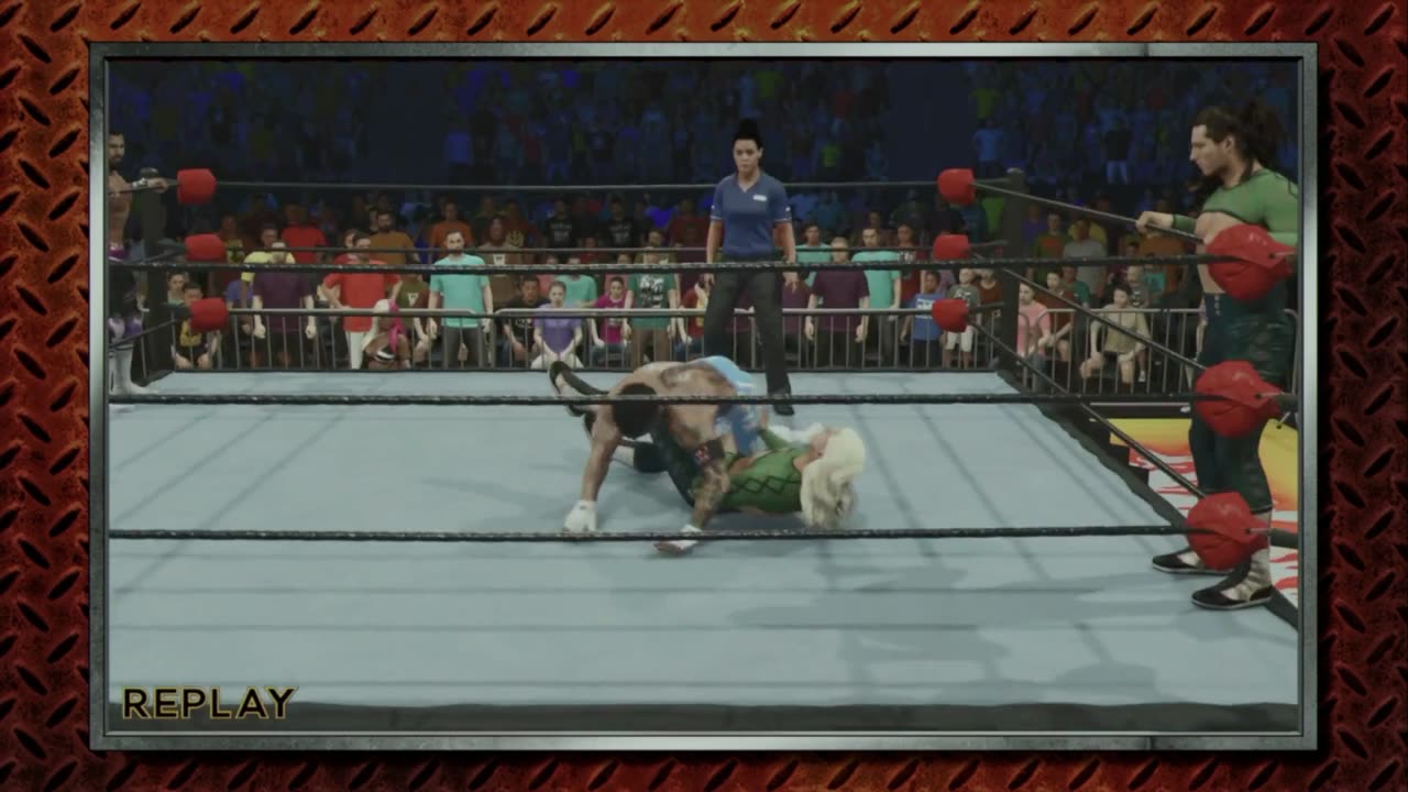 wwe 2k25 universe mode Raw Full Show 6