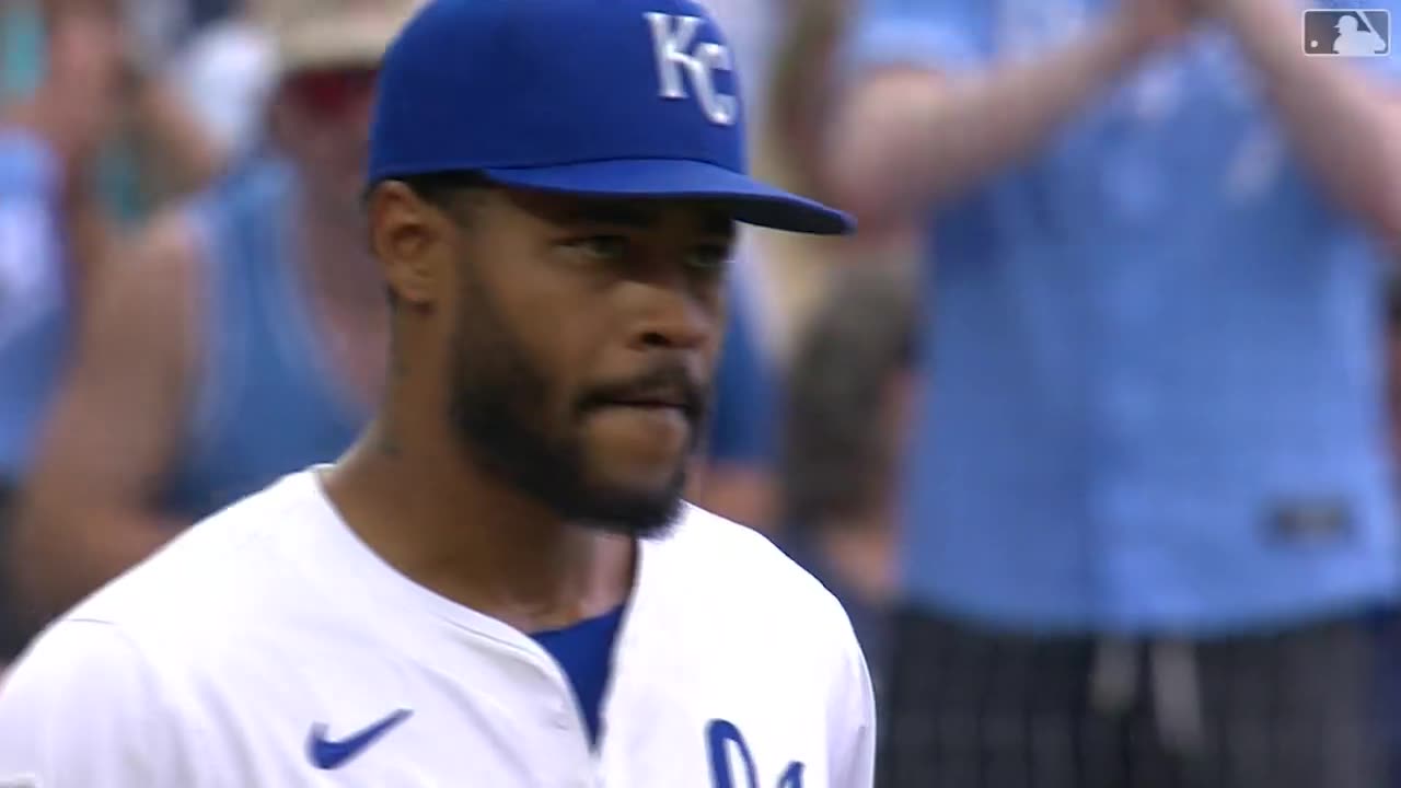 Maikel García como los grandes en la antesala