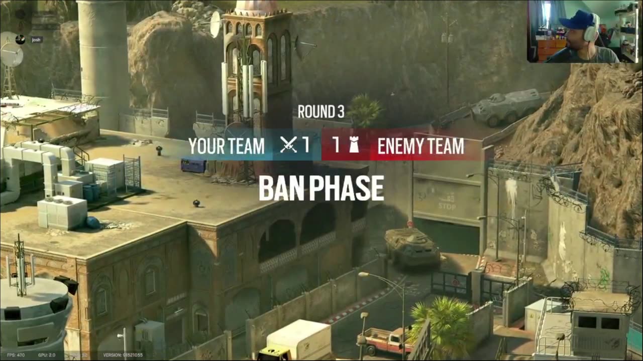 Do we hit plat today in Siege or nah?