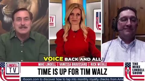 Mike Lindell Floats Run Against Tim Walz