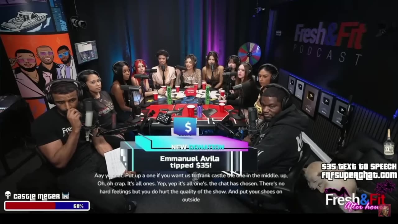 FRANK CASTLE!!Myron kicks off ratchet 304s who refuse to leave