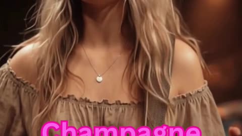 Champagne shade on my lips song2 #englishsongs #lyricsvideo #shorts #rhythmcrazeai