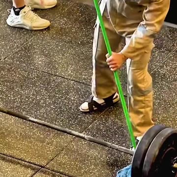 Anatoly 32kg Mop prank | Gym pranks