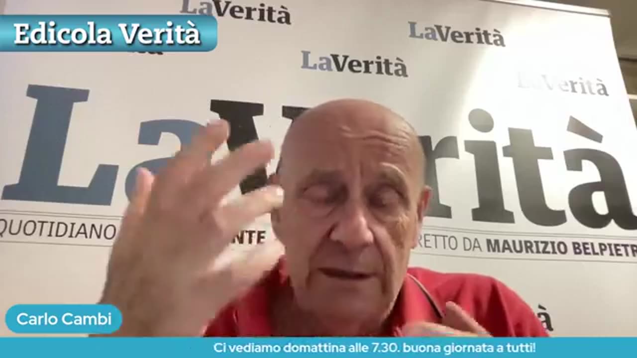 🔴 Edicola Verità, la rassegna stampa de LaVerità del 05.08.2025