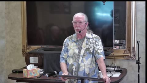 Timothy Bence message pt 2 'Restoring The Church' 08-16-25