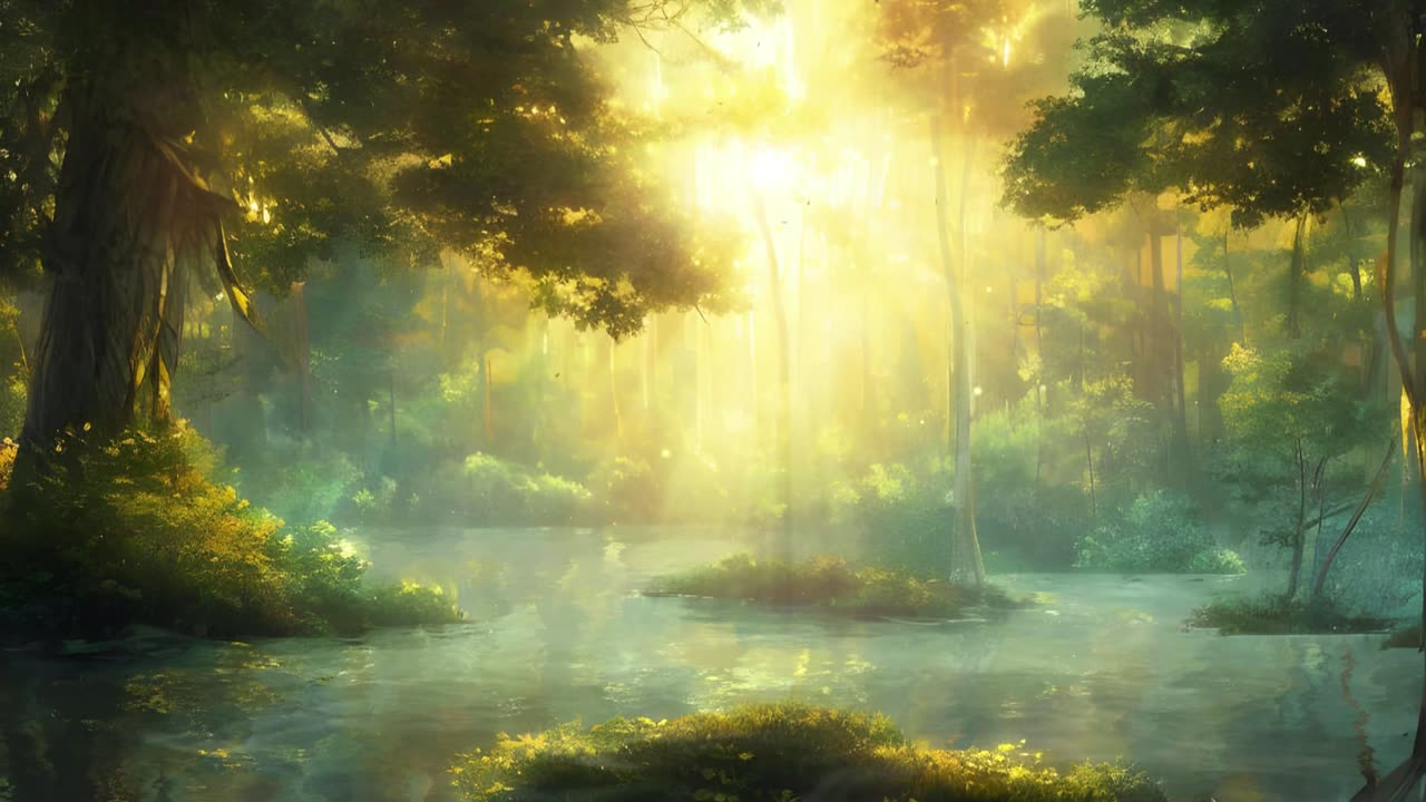 The Fabulous Forest Scene