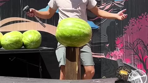 what's The Sharpest homemade katana? #shorts #trending@MiniKatanaStore #funny #youtube #ninja