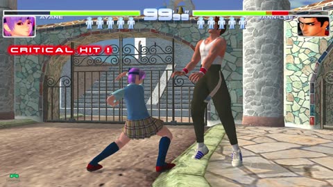 DEAD OR ALIVE 2 Ayane and Tina 4k 60 FPS