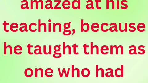 “Teaching with Authority” mark 1:22 #shortvideo #shorts #youtube #youtubeshorts #ytshorts #yt #reels