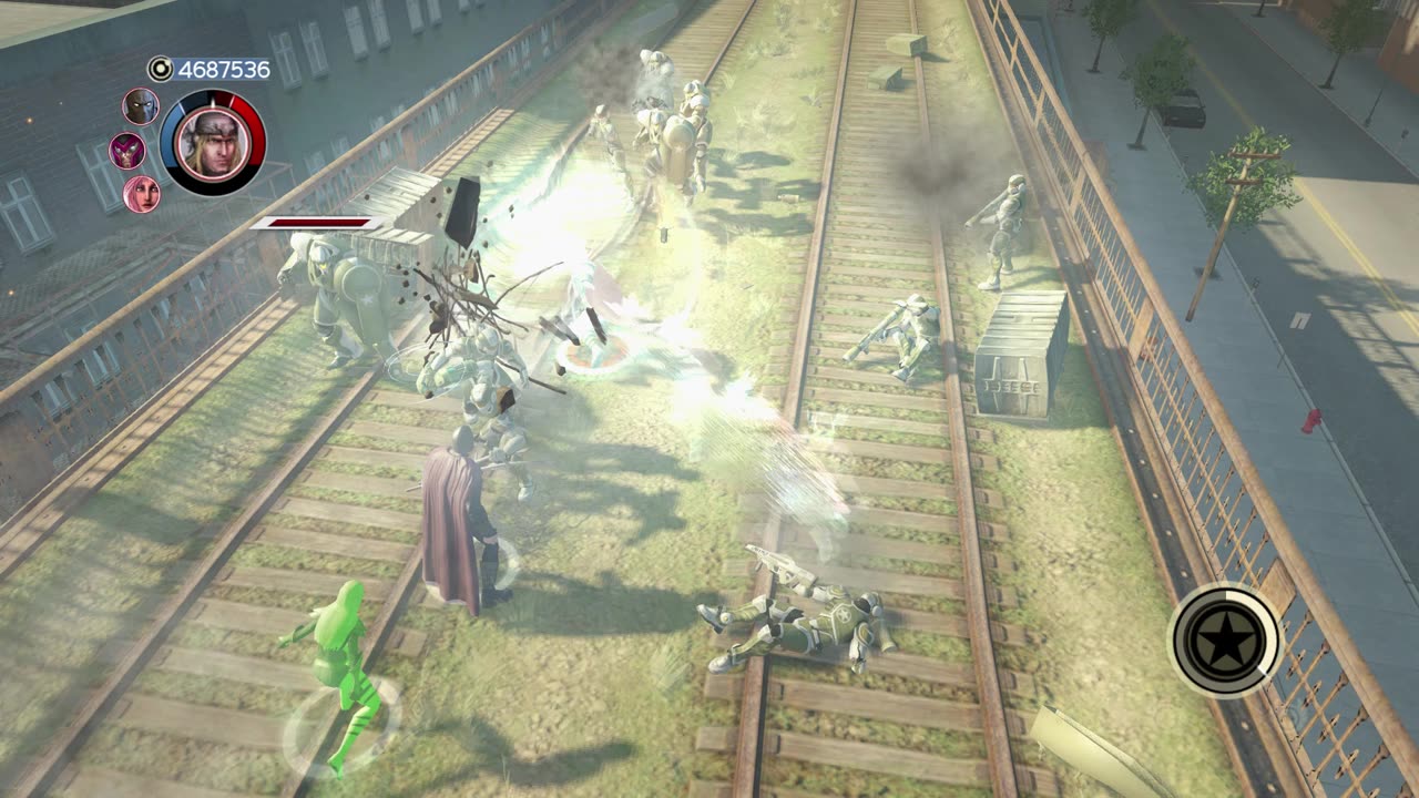 TGW: Ultimate Alliance 2 OST 609 Roadwork 2 Theme PC