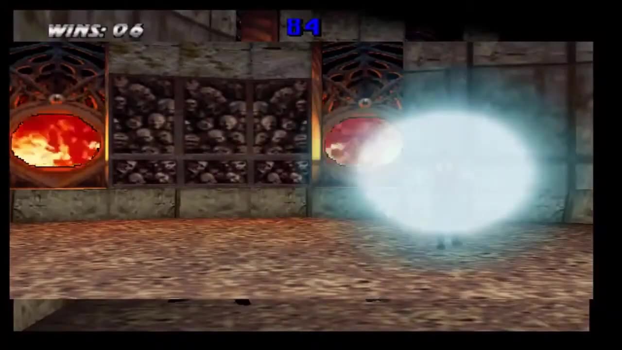 Mortal Kombat 4 Arcade Medium Novice Reiko Fight 7