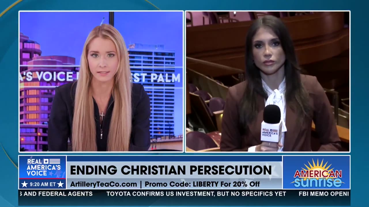 CPAC SUMMIT: ENDING CHRISTIAN PERSECUTION