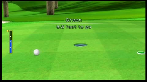Wii Sports Golf Game1 Part7