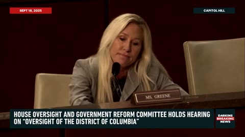 CONGRESS CHAOS! Marjorie Taylor Greene THROWS DOWN Jasmine Crockett CRIES FAIRNESS