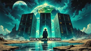 The DATA CENTER WARS , water and power are stripped from humans to power AI .......