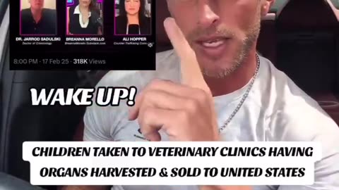 Jordan Clark - Organ Harvesting